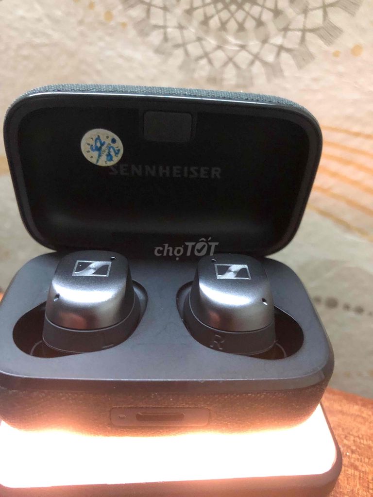 Tai nghe Sennheiser không dây Đen. Mua bán Tivi, Âm thanh tại Quận Bình Tân Tp Hồ Chí Minh được đăng bởi Sky Bình Yên hình 1