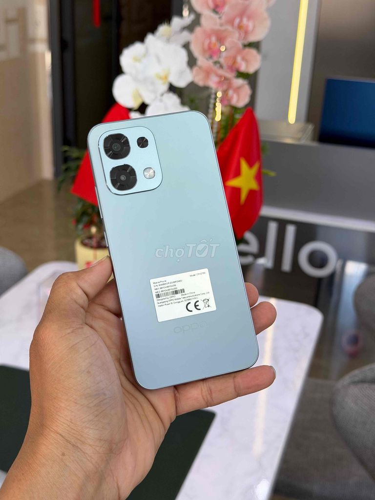 OPPO A60 Pro 8GB/128GB Xanh. Mua bán Điện thoại tại Thành phố Cà Mau Cà Mau được đăng bởi Thanh phong  hình 1