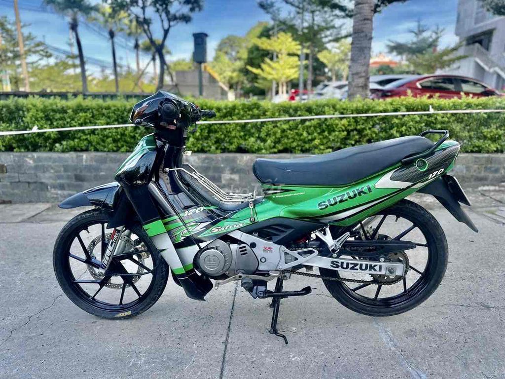 Xipo satria 2000 danh cho các dân chơi. Mua bán Xe máy tại Quận Liên Chiểu Đà Nẵng được đăng bởi Hùng Huy hình 4