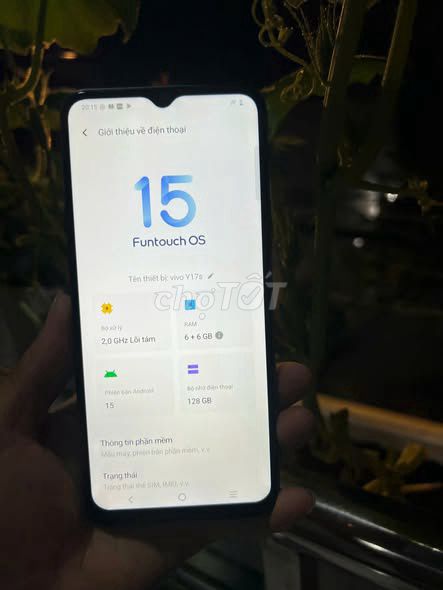 Vivo Y17s 6GB/128GB Tím. Mua bán Điện thoại tại Quận Tân Bình Tp Hồ Chí Minh được đăng bởi Hội Đồ Điện Tử hình 1