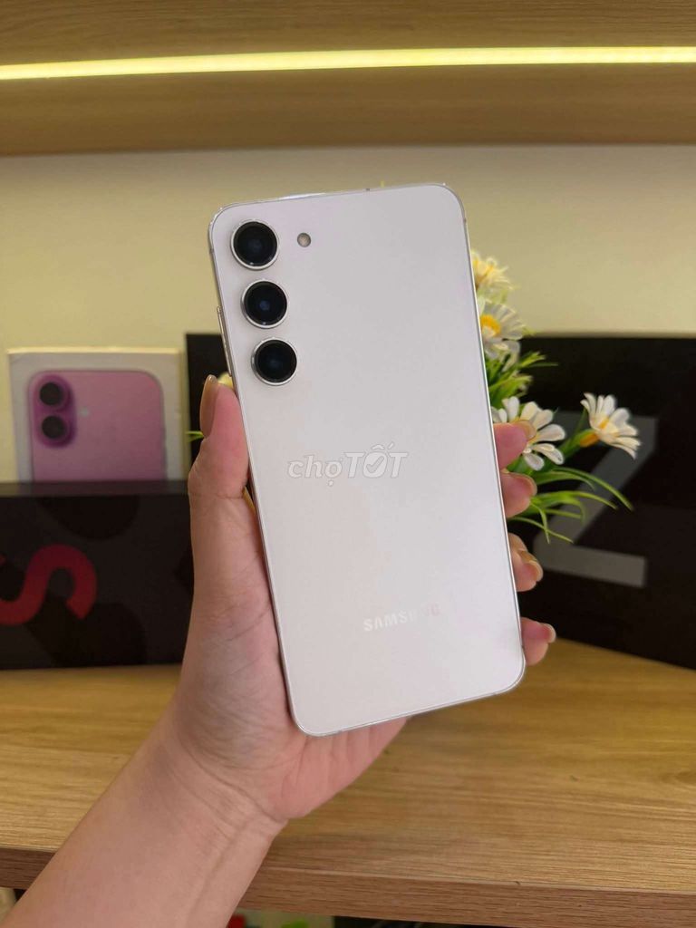 Samsung S23Plus bao zin. Mua bán Điện thoại tại Quận Bình Tân Tp Hồ Chí Minh được đăng bởi Ngọc Tài Moile hình 1
