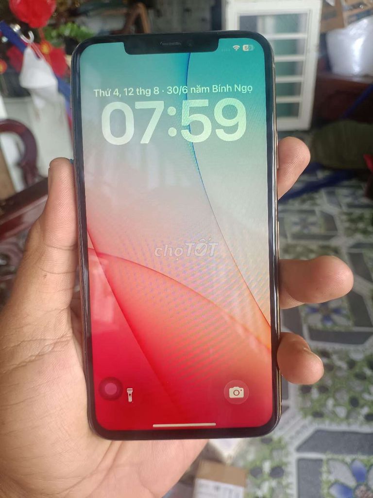 Apple iPhone 11 Pro Max 64GB Vàng đồng. Mua bán Điện thoại tại Huyện Bình Chánh Tp Hồ Chí Minh được đăng bởi Hồ Trọng Tín hình 1