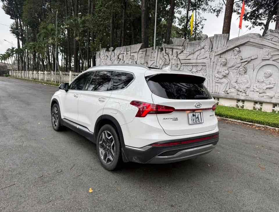 Hyundai SantaFe 2023 2.2D Full Cao Cấp Белый