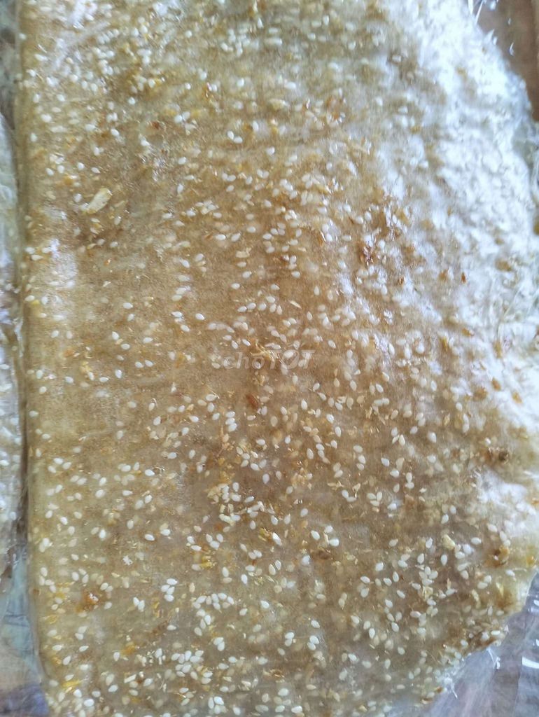Bánh tráng mè 500g thơm ngon. Mua bán Đồ ăn, thực phẩm và các loại khác tại Huyện Trảng Bàng Tây Ninh được đăng bởi Nguyễn Lợi  hình 1