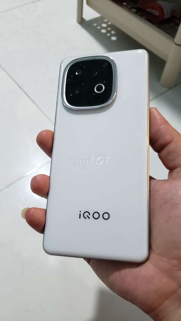 iQOO Z10 Turbo 16GB/256GB Trắng. Mua bán Điện thoại tại Huyện Dầu Tiếng Bình Dương được đăng bởi danh hình 1