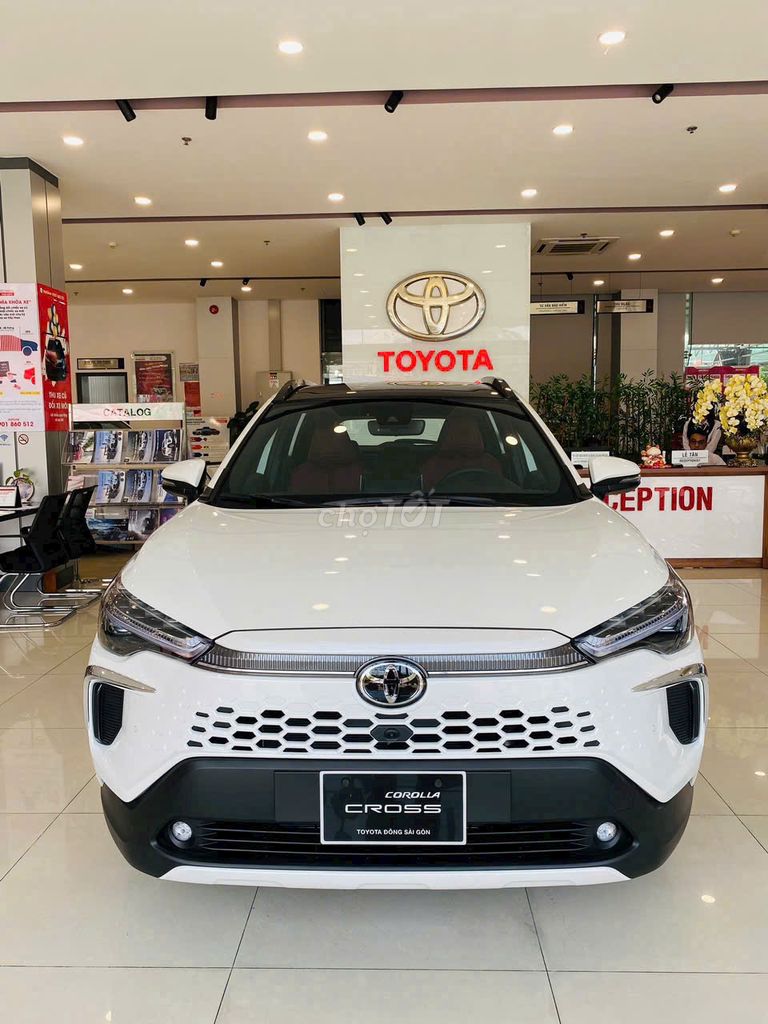 🎉TOYOTA CROSS 2025☎️GIAO NGAY💰GIẢM LÊN ĐẾN 70TRIỆU. Mua bán Ô tô tại Thành phố Thủ Đức Tp Hồ Chí Minh được đăng bởi TOYOTA ĐÔNG SÀI GÒN hình 1