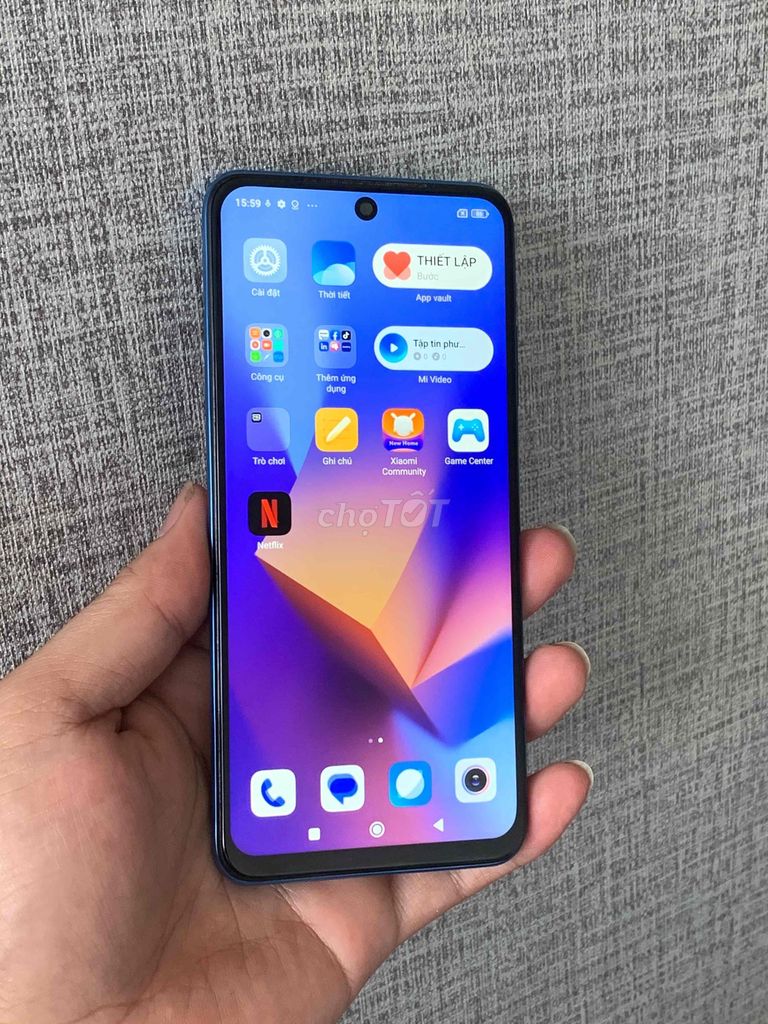Xiaomi Redmi Note 10S ram 8/ 128GB. Mua bán Điện thoại tại Quận Hoàng Mai Hà Nội được đăng bởi phạm duy hình 1
