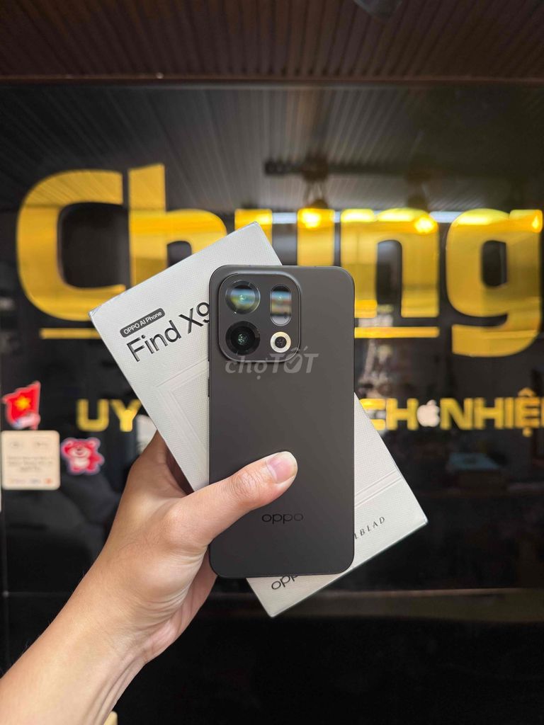 OPPO FIND X9 256GB Chính Hãng Đen 99%. Mua bán Điện thoại tại Thành phố Thủ Đức Tp Hồ Chí Minh được đăng bởi Phạm Huy hình 1