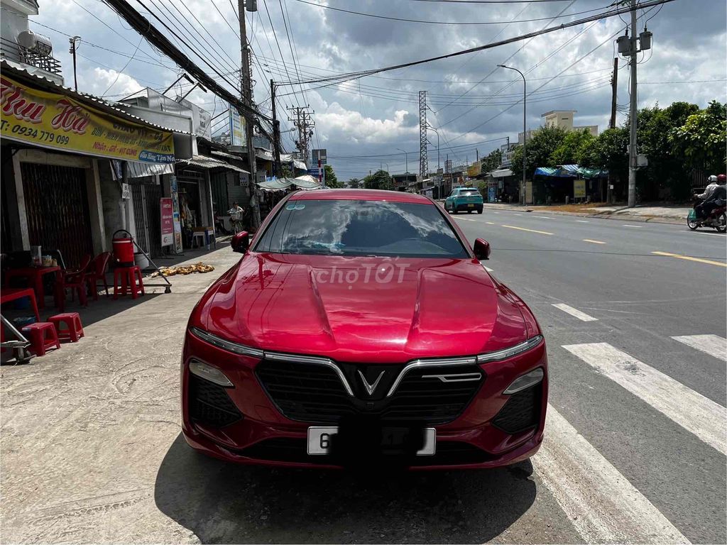 VinFast Lux A2.0 2022 A2.0 Tiêu chuẩn - 47000 km. Mua bán Ô tô tại Thành phố Mỹ Tho Tiền Giang được đăng bởi Pha Lương hình 4