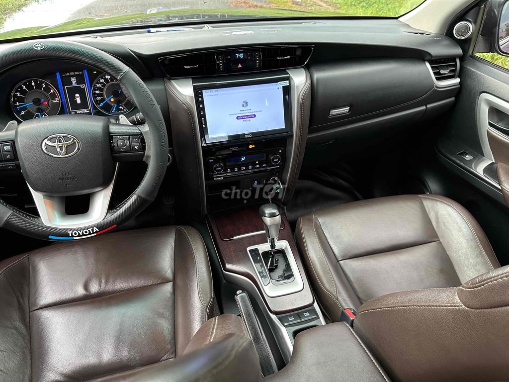 Toyota Fortuner 2017 2.7V 4x2 - 106000 km -  595Tr. Mua bán Ô tô tại Huyện Bình Chánh Tp Hồ Chí Minh được đăng bởi thành hình 9