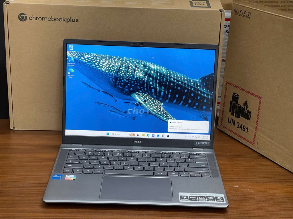 Acer Chromebook Plus 514 i5-1334U 14 inch RAM 16GB. Mua bán Laptop tại Quận Tân Phú Tp Hồ Chí Minh được đăng bởi LAPTOPTOTVN hình 1