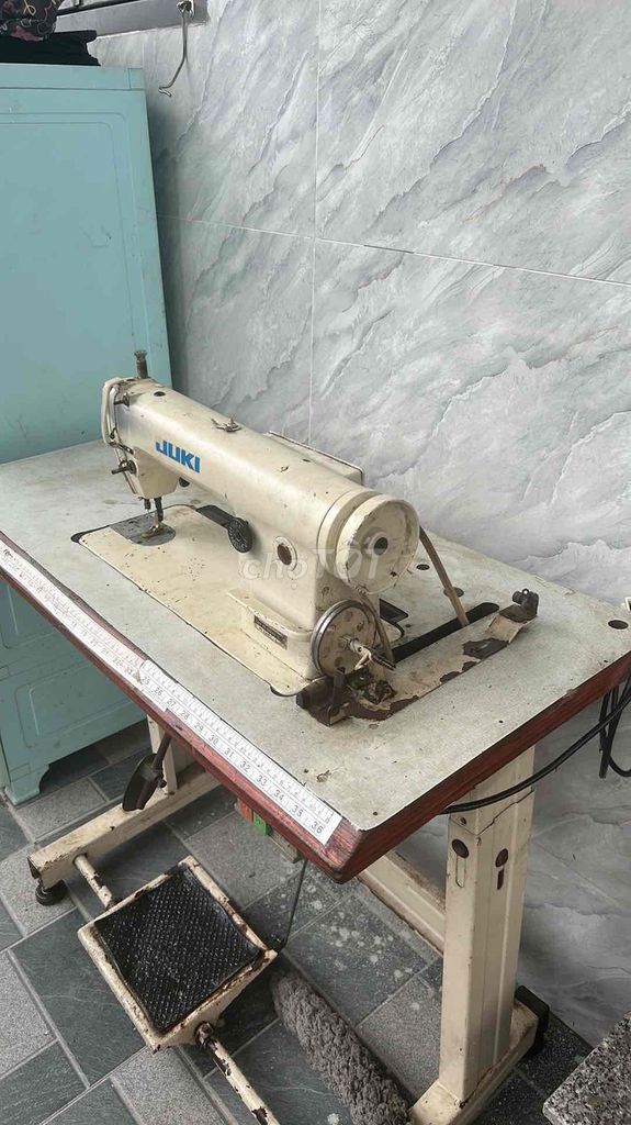 Máy may công nghiệp JUKI Trắng kem. Mua bán Đồ chuyên dụng, Giống nuôi trồng tại Huyện Vĩnh Cửu Đồng Nai được đăng bởi babycry  hình 1