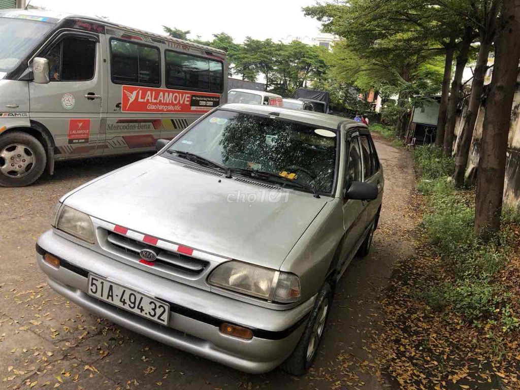 Kia CD5 2002 CD5 - 123000 km. Mua bán Ô tô tại Huyện Bình Chánh Tp Hồ Chí Minh được đăng bởi Lưu Bình hình 5
