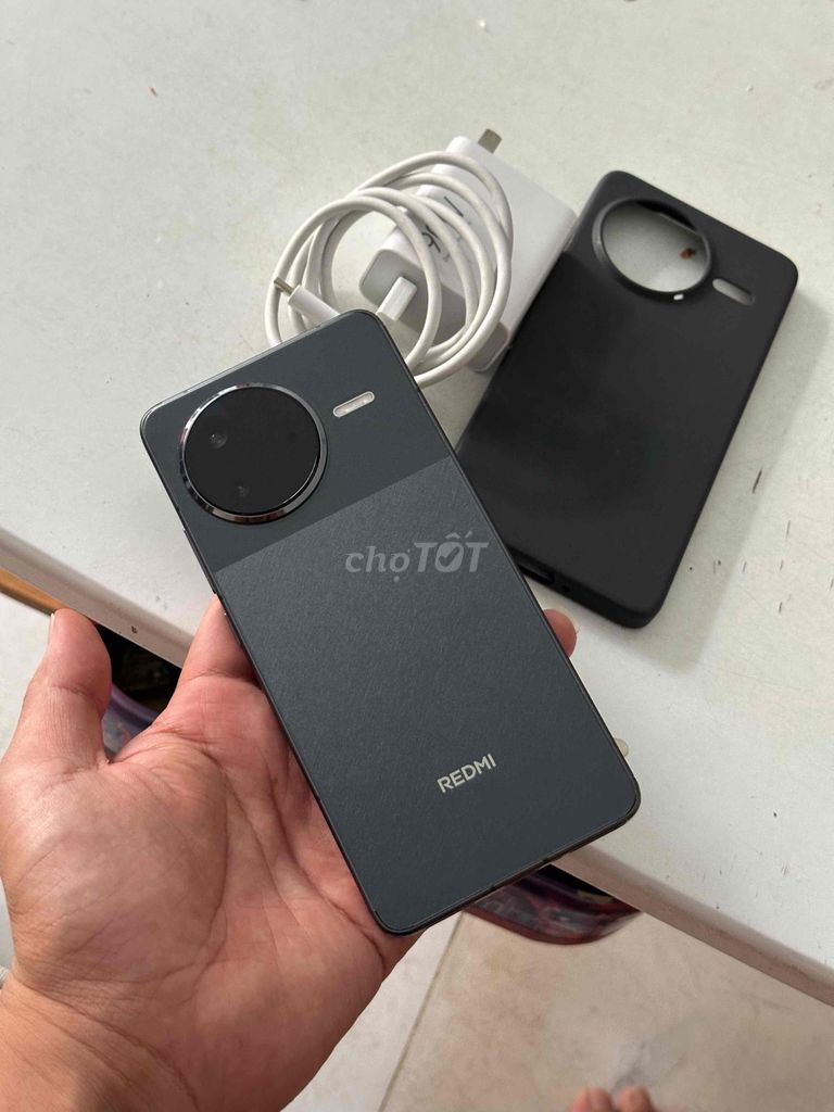 Xiaomi Redmi K80 12/256GB Đen kèm sạc. Mua bán Điện thoại tại Quận Bình Tân Tp Hồ Chí Minh được đăng bởi thành loc  hình 1