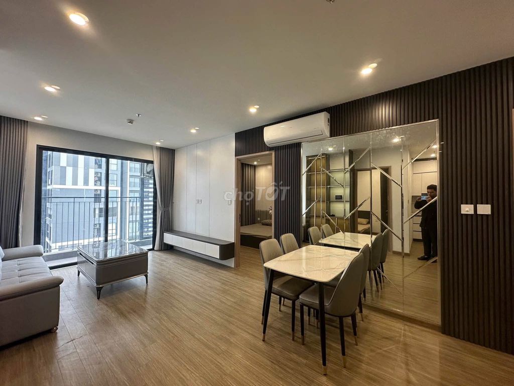 Квартира с 2 спальнями и 2 санузлами в здании Pavillion, Vinhomes Ocean Park