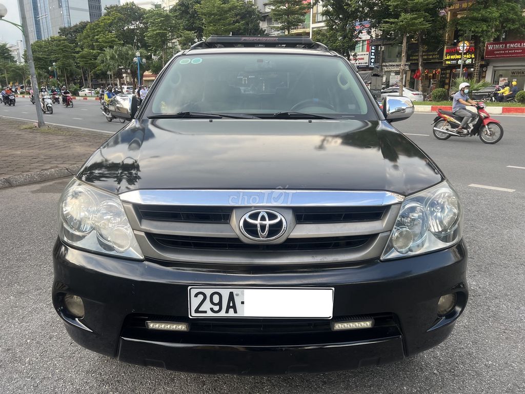 Toyota Fortuner 2007 SR5 2.7 AT - 160000 km. Mua bán Ô tô tại Quận Bắc Từ Liêm Hà Nội được đăng bởi Chị Ngọc hình 2