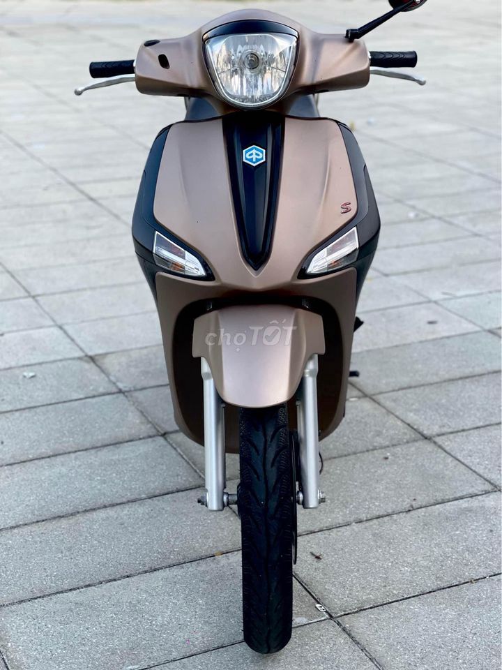 Piaggio Liberty1253Vie ABS Màu hồng cà phê biển 29. Mua bán Xe máy tại Quận Cầu Giấy Hà Nội được đăng bởi Lộc Phát hình 2