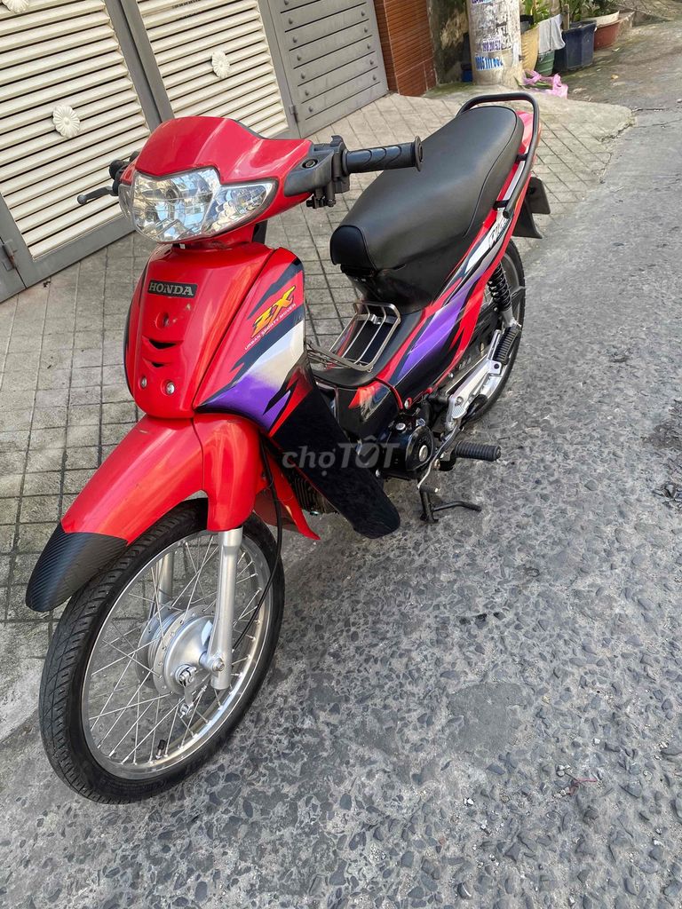 Honda Wave Красно-Черный Корея с документами