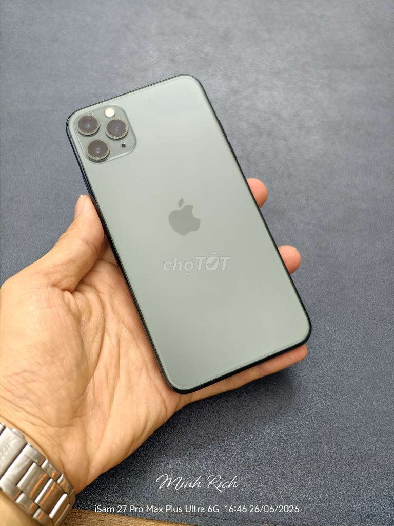 iPhone 11 Pro Max Full face main xin màn thay. Mua bán Điện thoại tại Quận Hải Châu Đà Nẵng được đăng bởi MiPhone hình 1