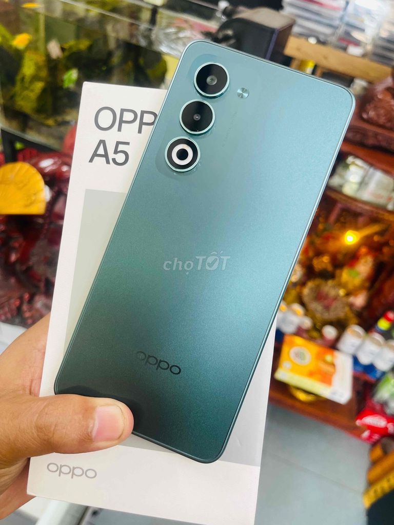 Oppo A5 128GB Xanh 99% đẹp. Mua bán Điện thoại tại Quận Liên Chiểu Đà Nẵng được đăng bởi cẩm giang  hình 1