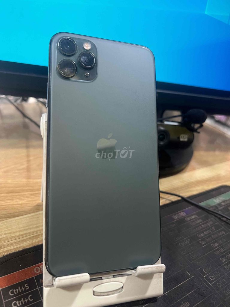 iPhone 11 Pro Max 256GB Xám. Mua bán Điện thoại tại Thành phố Dĩ An Bình Dương được đăng bởi Thuy Thai Van hình 1