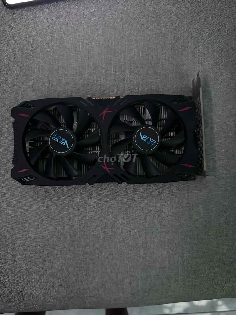 Card vga Vioco GTX 1060 6GB. Mua bán Linh kiện (RAM, Card...) tại Quận Tân Bình Tp Hồ Chí Minh được đăng bởi Long hình 1
