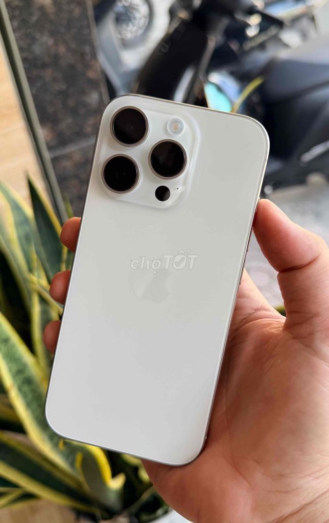 Apple iPhone 16 Pro 128GB Trắng Đã sử dụng. Mua bán Điện thoại tại Huyện Bình Chánh Tp Hồ Chí Minh được đăng bởi Nguyễn Phước Thành hình 1
