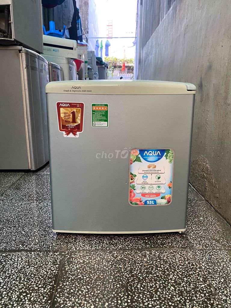 Tủ lạnh Aqua 53L zin 100% bao tốt bh 6 tháng. Mua bán Tủ lạnh tại Quận 7 Tp Hồ Chí Minh được đăng bởi Cương hình 1