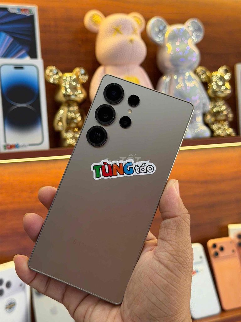 Samsung S25 Ultra 512GB Titan tự nhiên Hàn Quốc. Mua bán Điện thoại tại Huyện Thống Nhất Đồng Nai được đăng bởi Tùng Apple Gia Kiệm hình 1