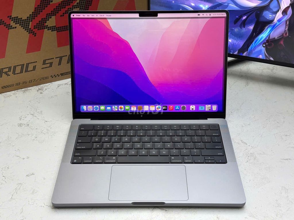 MacBook Pro 14 M1 Pro 16G/1TB Macbook Pro 16 M1/16. Mua bán Laptop tại Quận Phú Nhuận Tp Hồ Chí Minh được đăng bởi Laptop Tèo Em hình 1
