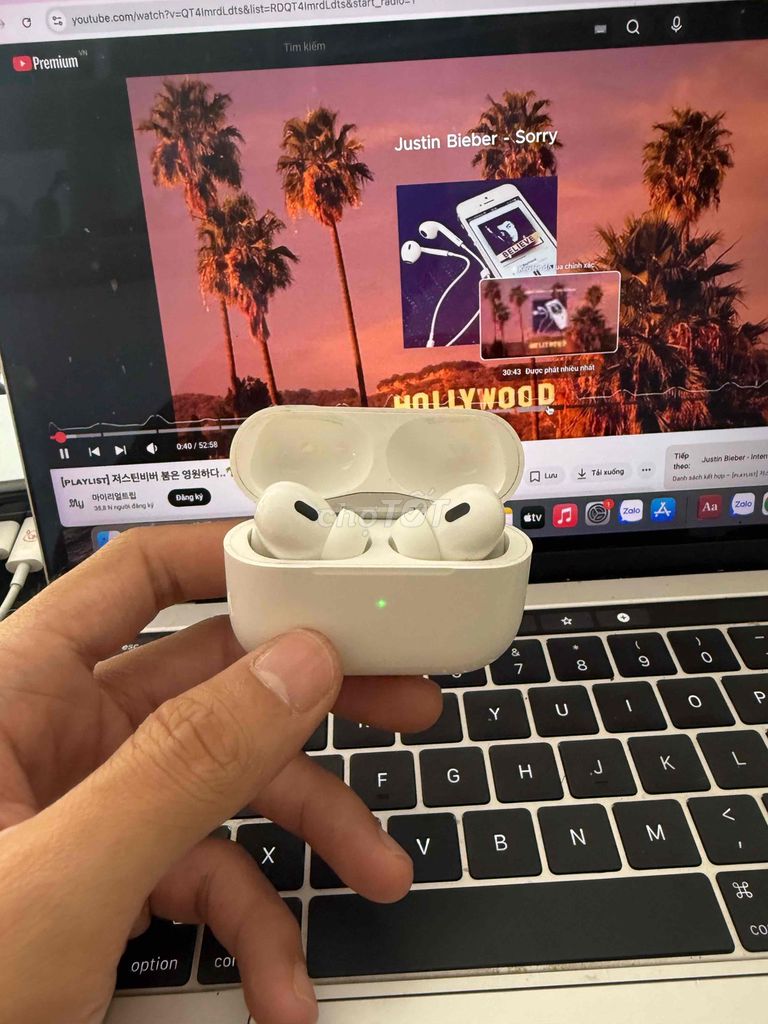 AirPods Pro 2 L 99%. Mua bán Tivi, Âm thanh tại Quận Bình Thạnh Tp Hồ Chí Minh được đăng bởi Táo Care  hình 1