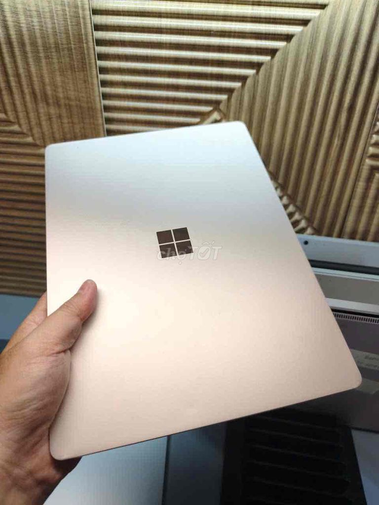 Microsoft Surface Laptop Go 1 8GB/256GB Hồng. Mua bán Laptop tại Quận Hải Châu Đà Nẵng được đăng bởi Min hình 1