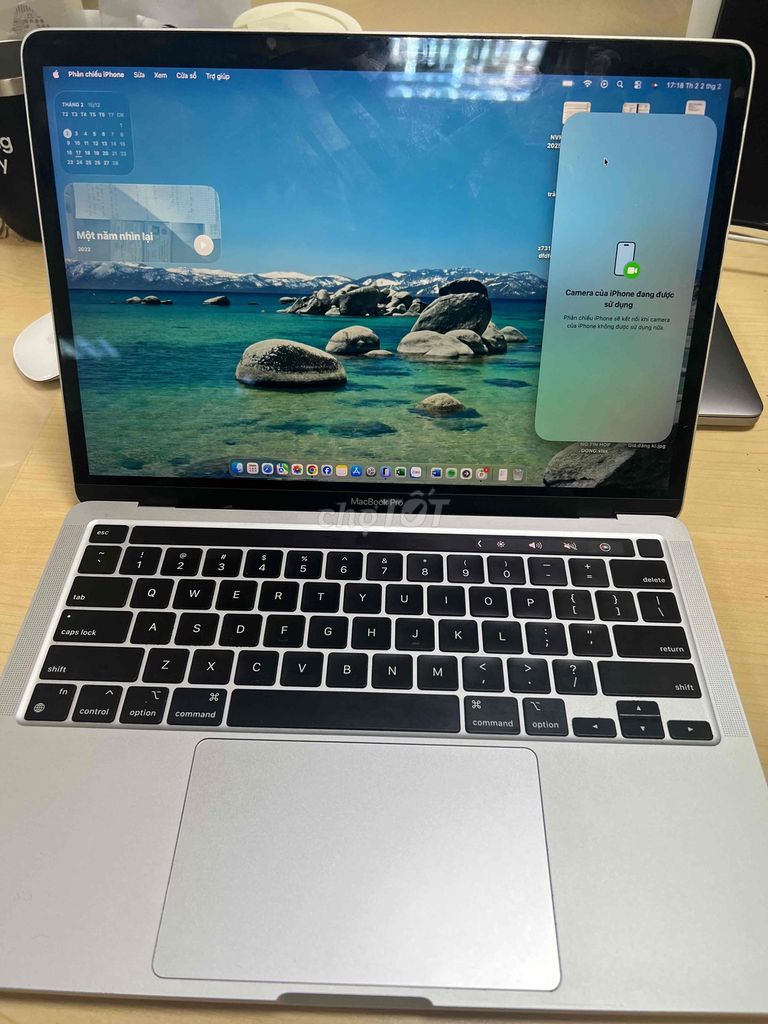 Cần bán Macbook Pro M1 8GB/512GB 2020 Silver. Mua bán Laptop tại Thành phố Vũng Tàu Bà Rịa - Vũng Tàu được đăng bởi Khánh hình 1