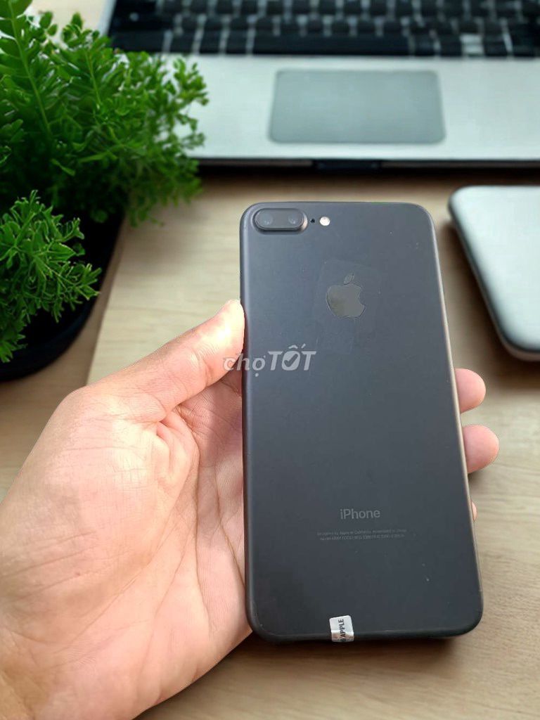iPhone 7 Plus 128GB Đen. Mua bán Điện thoại tại Quận Gò Vấp Tp Hồ Chí Minh được đăng bởi AN MOBILE hình 1