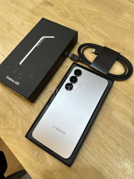 Samsung Galaxy S25 256GB Xám SSVN. Mua bán Điện thoại tại Huyện Thanh Trì Hà Nội được đăng bởi Hội Đồ Điện Tử hình 1