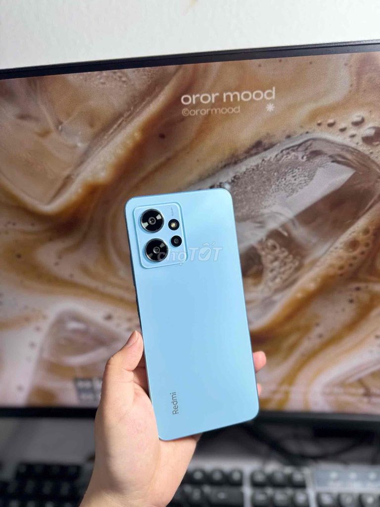 Xiaomi Redmi Note 12 128GB Xanh. Mua bán Điện thoại tại Quận Cầu Giấy Hà Nội được đăng bởi Sim số Luxury hình 1