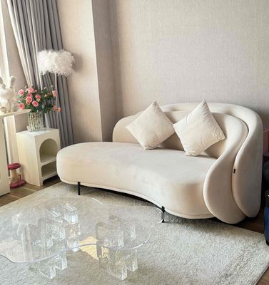 Sofa Decor Blanc - Ghế sofa - Màu kem - mới 98%