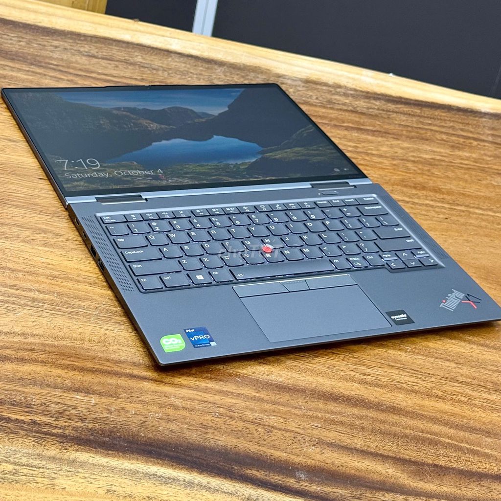 THINKPAD X1 YOGA GEN 7.I7 1265U,RAM 16-512 CẢM ỨNG. Mua bán Laptop tại Thành phố Thủ Dầu Một Bình Dương được đăng bởi Hùng hình 6