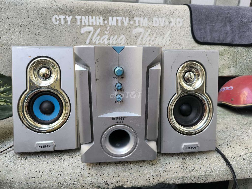 Loa vi tính 2.1 còn tem zin. Mua bán Tivi, Âm thanh tại Quận Bình Tân Tp Hồ Chí Minh được đăng bởi nam hình 1