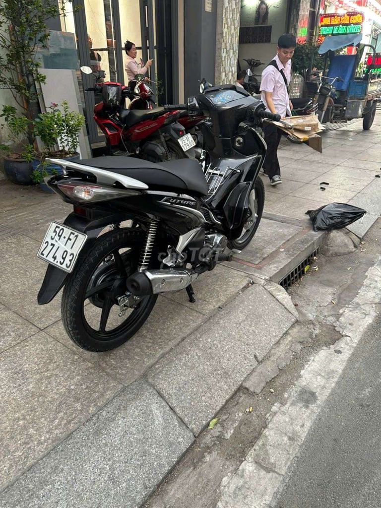Honda Future Fi 2014 Черный Б/у