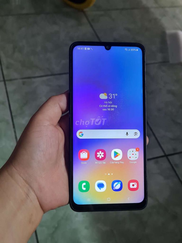 Samsung A05 6GB/128GB Đen. Mua bán Điện thoại tại Quận 12 Tp Hồ Chí Minh được đăng bởi thúy kiều hình 1