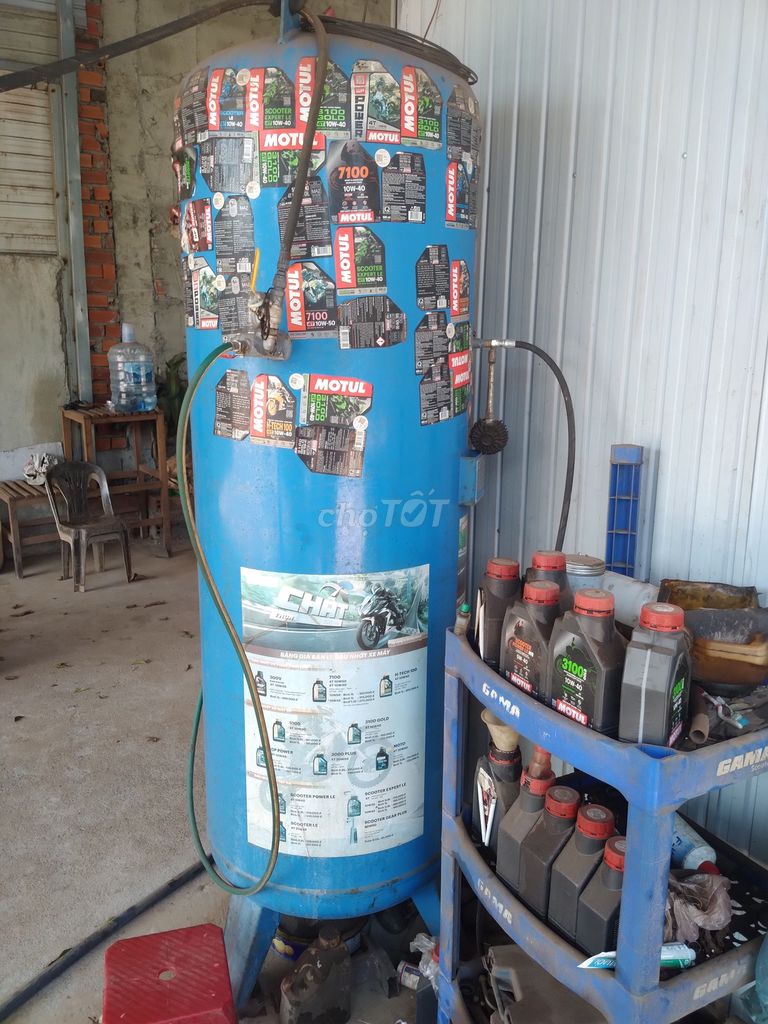 Máy rửa xe máy nén khí bình tích áp. Mua bán Đồ chuyên dụng, Giống nuôi trồng tại Huyện Đắk Song Đắk Nông được đăng bởi LỤC LUÂN TRẦN hình 1