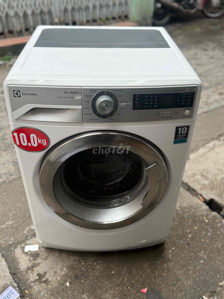 Máy giặt Electrolux 10kg. Mua bán Máy giặt tại Quận Hoàng Mai Hà Nội được đăng bởi Tổng Kho Máy Giặt Hà Nội hình 1