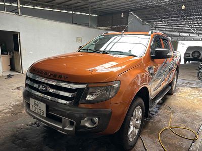 Bán xe Ford Ranger 2014 màu cam