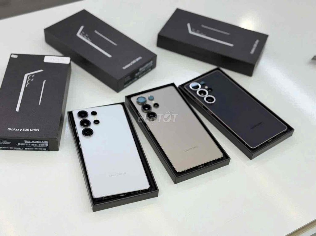 GALAXY S25 ULTRA 256/512 qua sử dụng và MỚI 100%. Mua bán Điện thoại tại Quận Ninh Kiều Cần Thơ được đăng bởi NHƠN MOBILE 107 XÔ VIẾT NGHỆ TĨNH hình 1