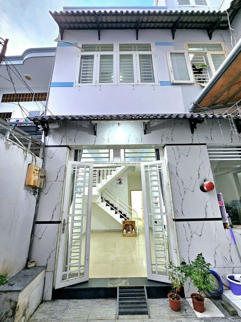 Bán nhà hẻm 630/37 đường Huỳnh Tấn Phát, p.Tân Phú, Quận 7.