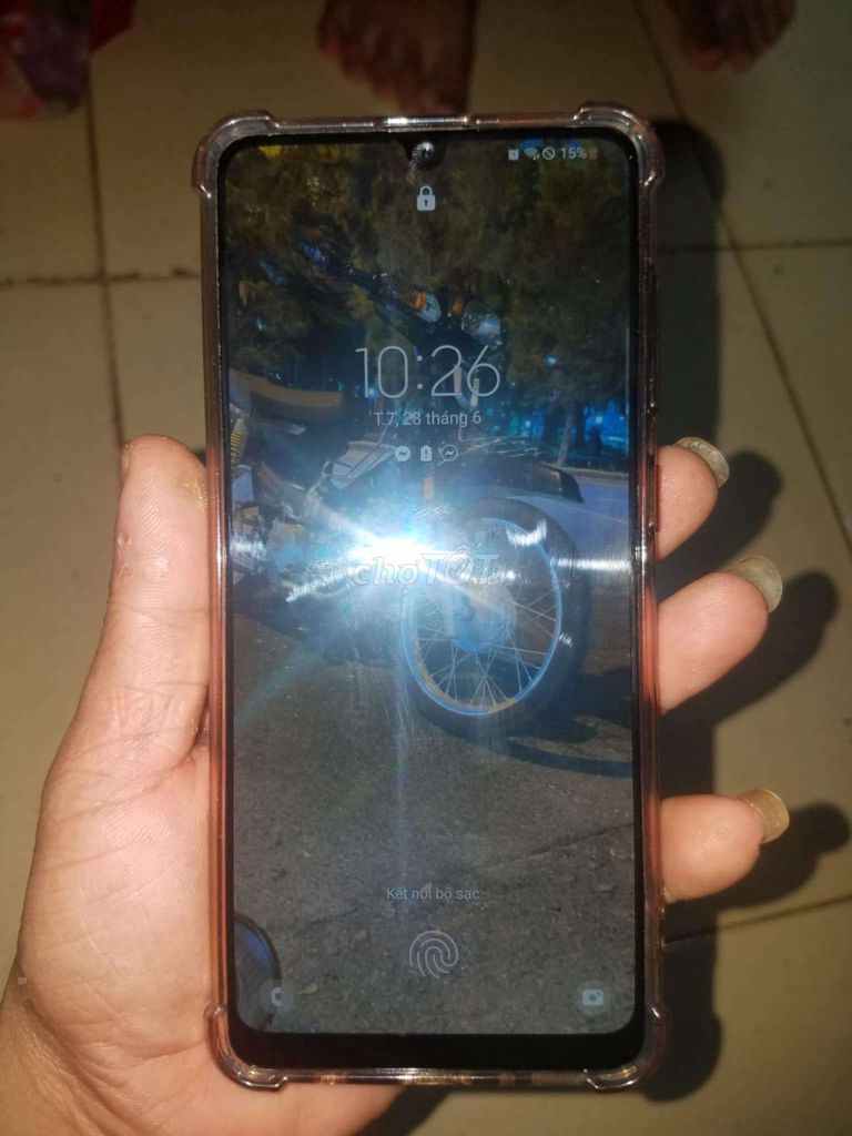 Samsung A31 + vivo 1907 8g 128g máy đẹp (vivo 1tr)