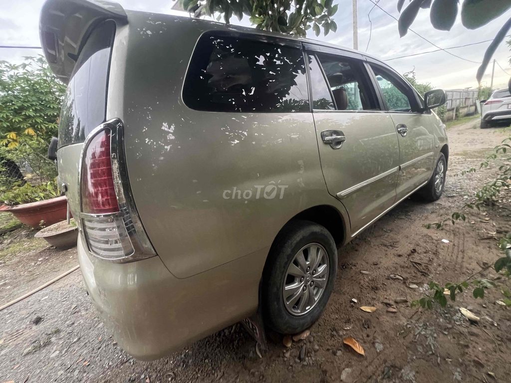 Innova G.09 (xịn) xe đẹp, Ko DV, Ko gốc Taxi.. Mua bán Ô tô tại Quận Tân Phú Tp Hồ Chí Minh được đăng bởi K Xuyến hình 6
