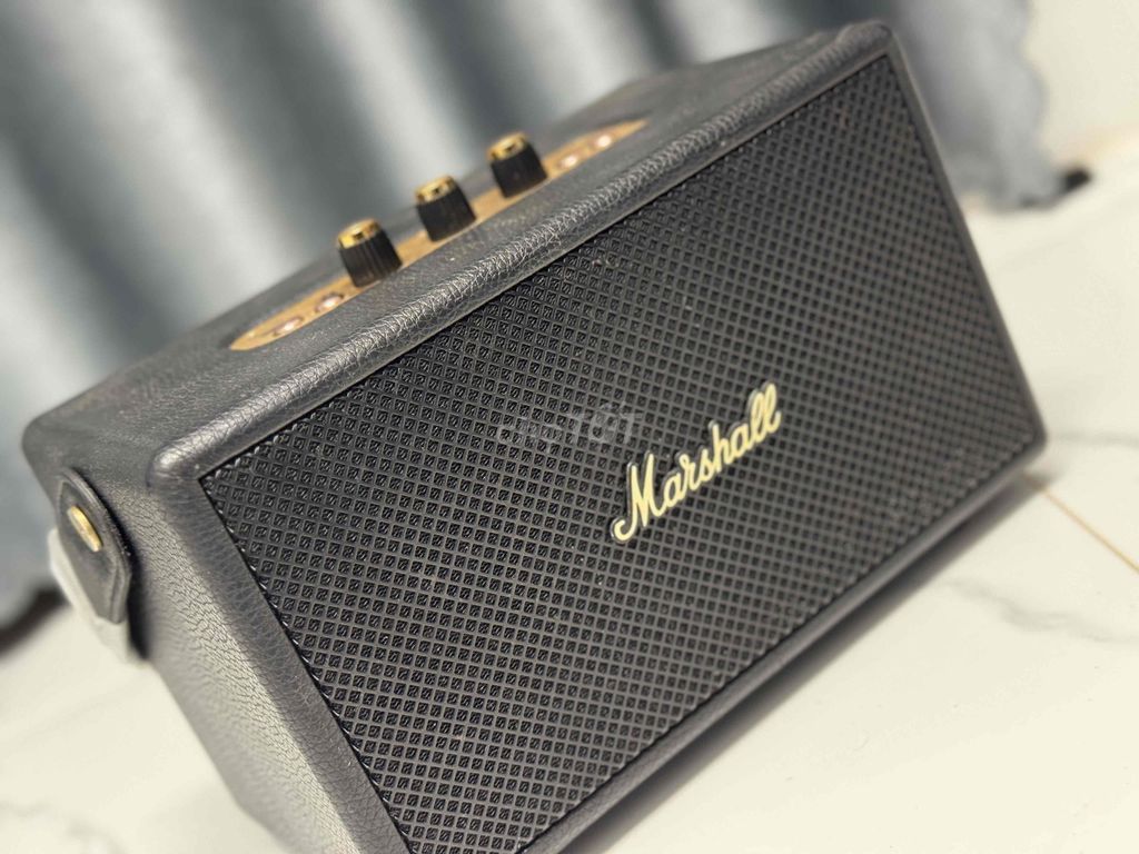 Loa Bluetooth Marshall Đen. Mua bán Tivi, Âm thanh tại Quận Ninh Kiều Cần Thơ được đăng bởi Adarsh 2__3 hình 1