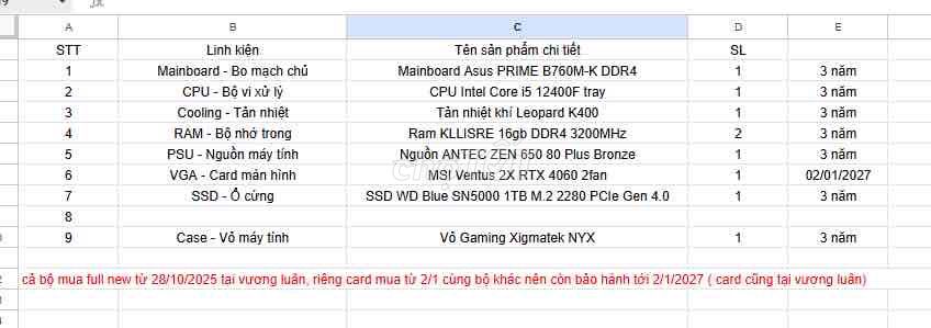 bán bộ pc ít dùng để lên đời. Mua bán Máy tính để bàn tại Quận Đống Đa Hà Nội được đăng bởi nguyen duc hình 1